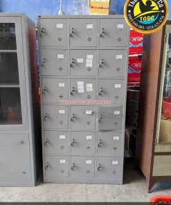 Tủ locker 16 hộc 91x45x183