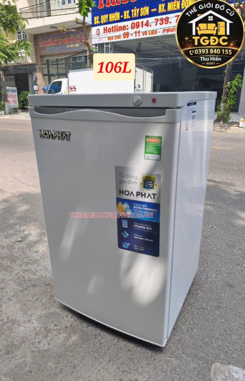 Tủ đông đứng Hòa Phát