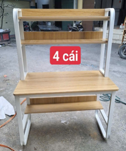 BÀN KỆ SÁCH - TỰ NHIÊN
