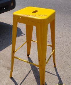 GHẾ SẮT BAR VUÔNG TL