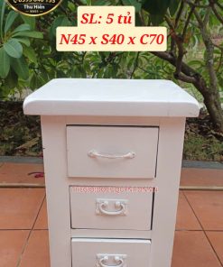 TAB CỔ ĐIỂN 3 HỘC FULL TRẮNG TL