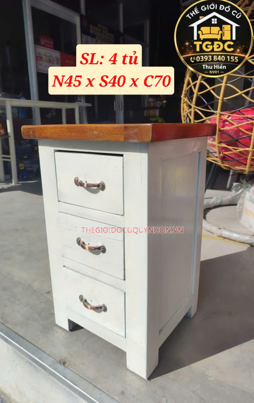 TAB đầu giường cao 70 1