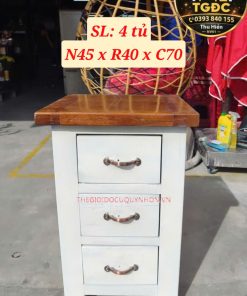 TAB CỔ ĐIỂN 3 HỘC - CAO 70 TL