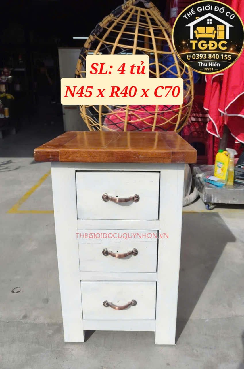 TAB đầu giường cao 70 2