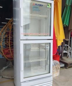 TỦ MÁT ALASKA 2 CÁNH DỌC 342L TL