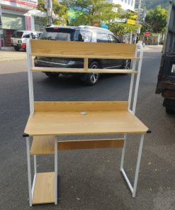 BÀN GIÁ SÁCH 1M - TỰ NHIÊN