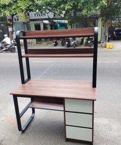 BÀN GIÁ SÁCH 3 HỘC - ÓC CHÓ