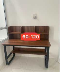 BÀN HỌC CÓ KỆ SÁCH - ÓC CHÓ