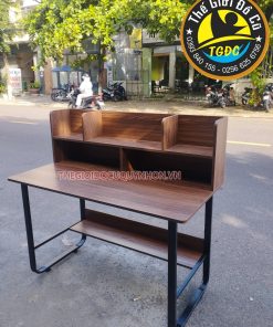 BÀN HỌC KỆ LỬNG 1M2 - ÓC CHÓ