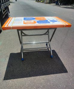 BÀN INOX LUNA CAO 120 x70