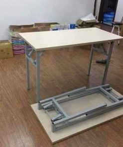 BÀN LÀM VIỆC CHÂN GẤP 1M2 x 60