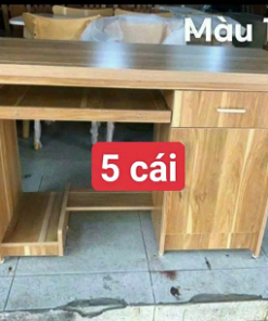BÀN VI TÍNH 60 X 120 - TỰ NHIÊN