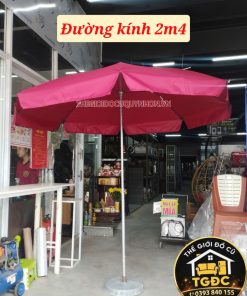 DÙ SẮT 2M4 BẠT DÀY