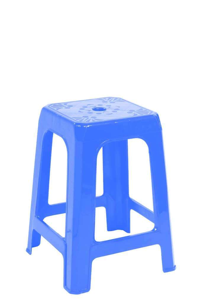 ghế đẩu nhựa cao Việt Thành xanh