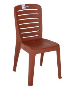 GHẾ NHỰA QUI PHÚC RUBY NÂU