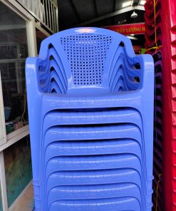 GHẾ NHỰA BÀNH VIỆT THÀNH XANH DƯƠNG
