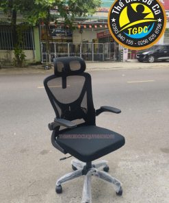 GHẾ XOAY CÔNG THÁI HỌC - ĐEN