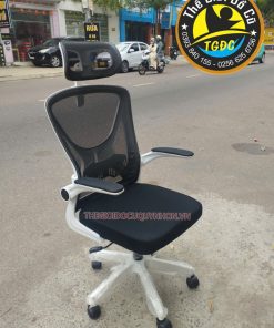 GHẾ XOAY CÔNG THÁI HỌC - ĐEN TRẮNG