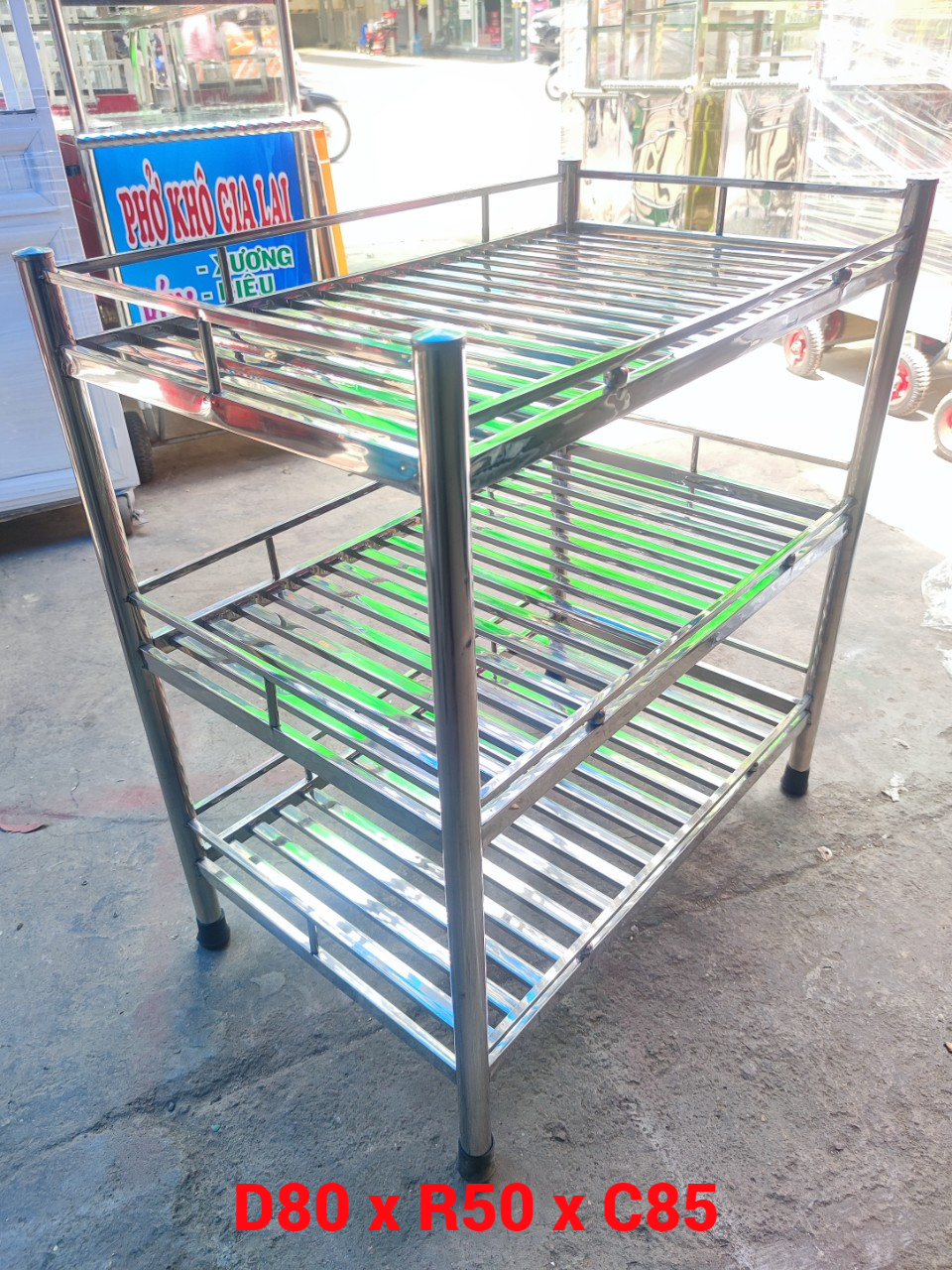 kệ 03 tầng 80 x 50