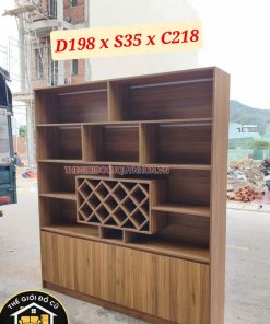 KỆ MDF TRƯNG BÀY D198