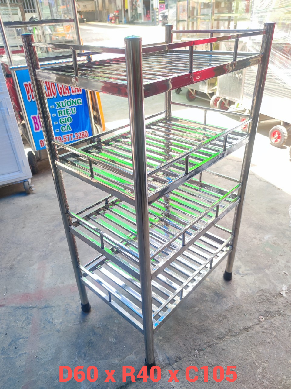 kệ ionx 04 tầng