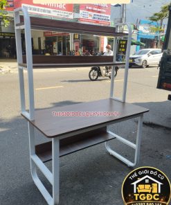 BÀN KỆ SÁCH - ÓC CHÓ