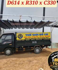 MÁI HIÊN BẠT KÉO TL