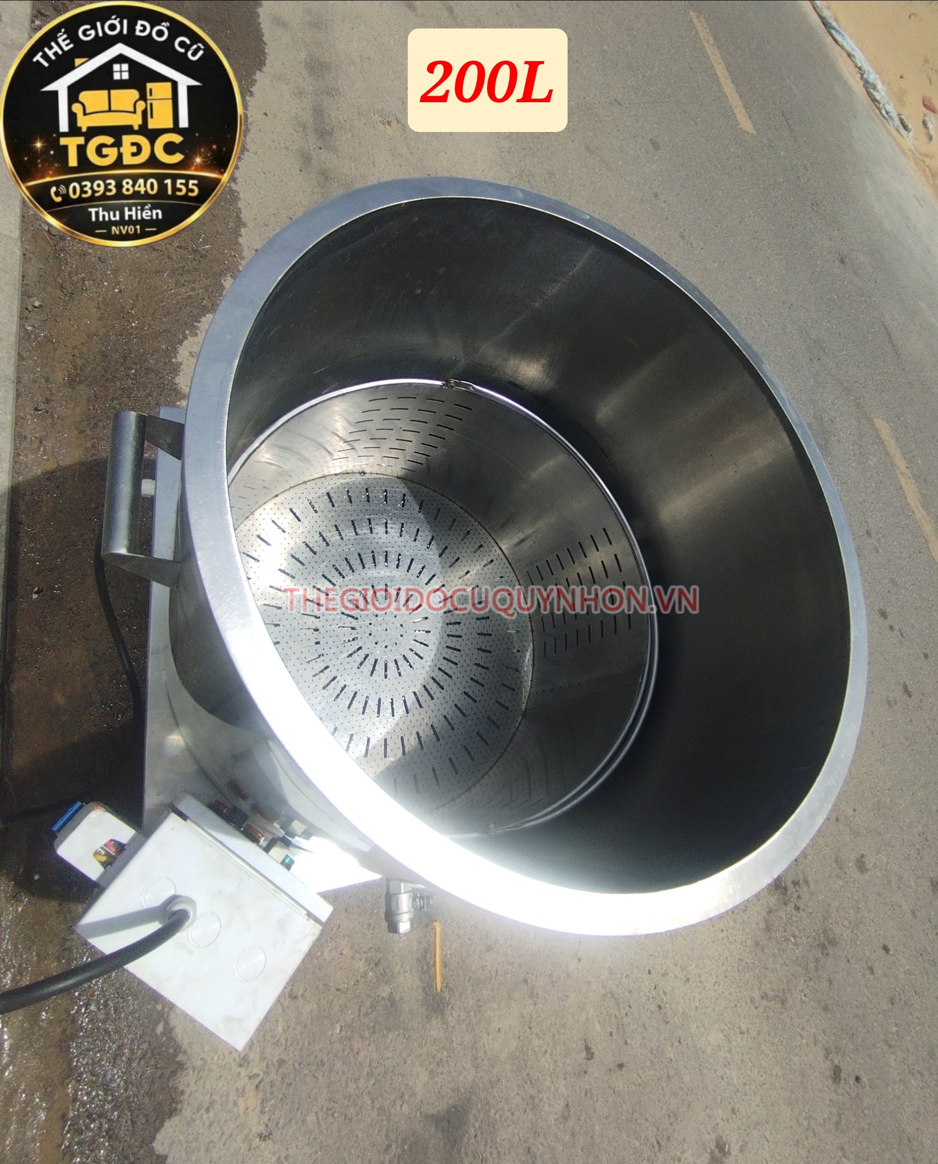 nồi điện 200l 2