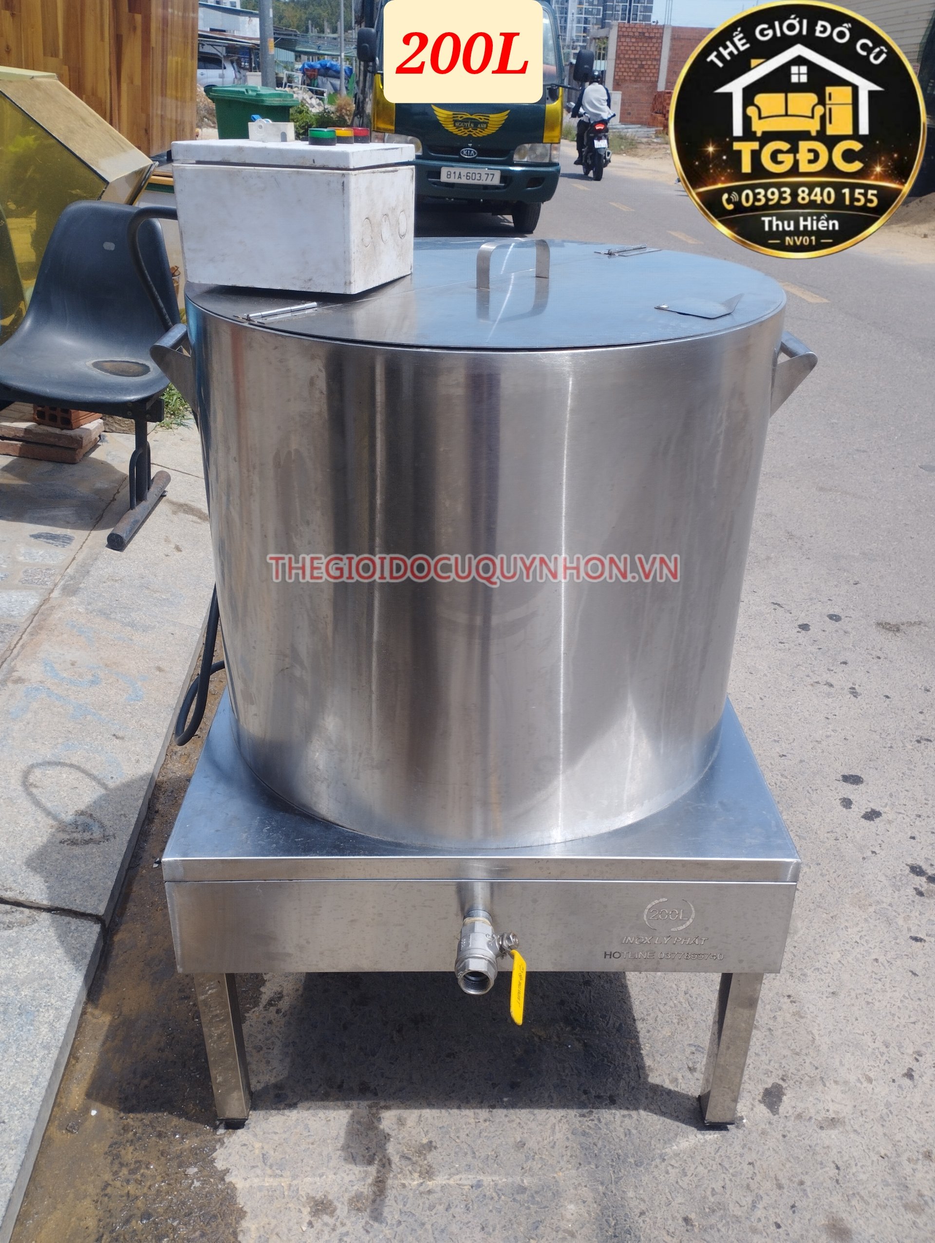 nồi điện 200l
