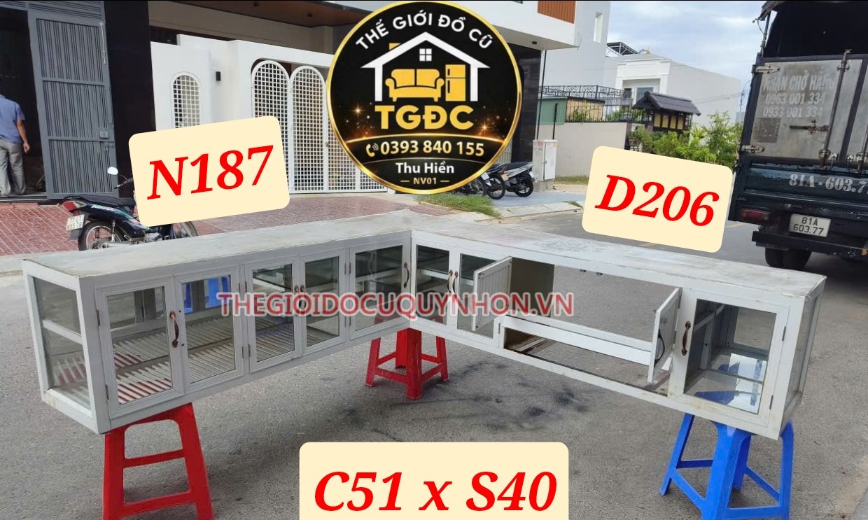 tủ bếp góc L2