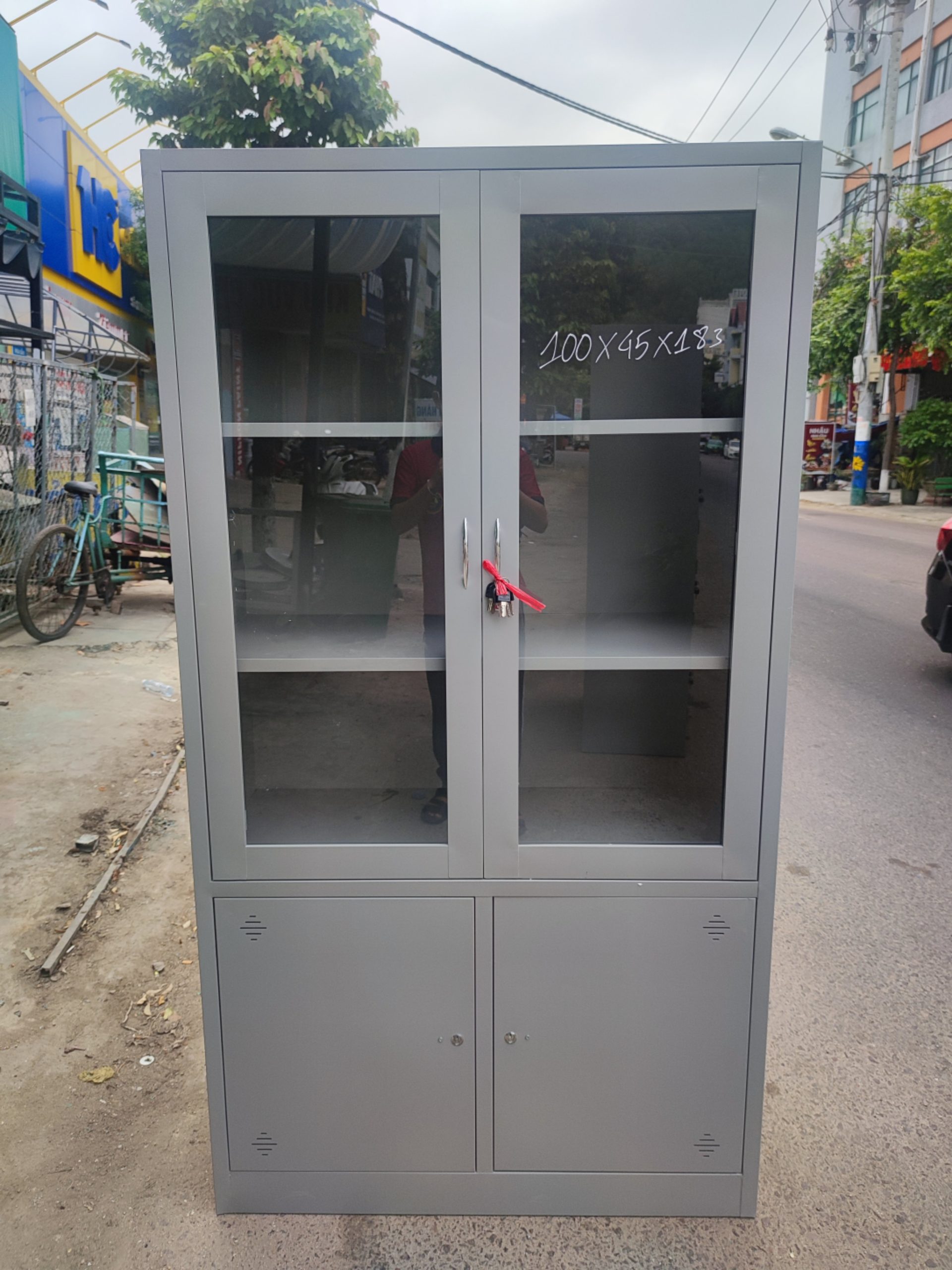 tủ hồ sơ sắt
