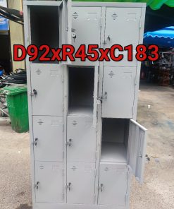 TỦ SẮT LOCKER 12 NGĂN