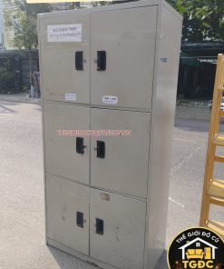 TỦ LOCKER 6 HỘC TL