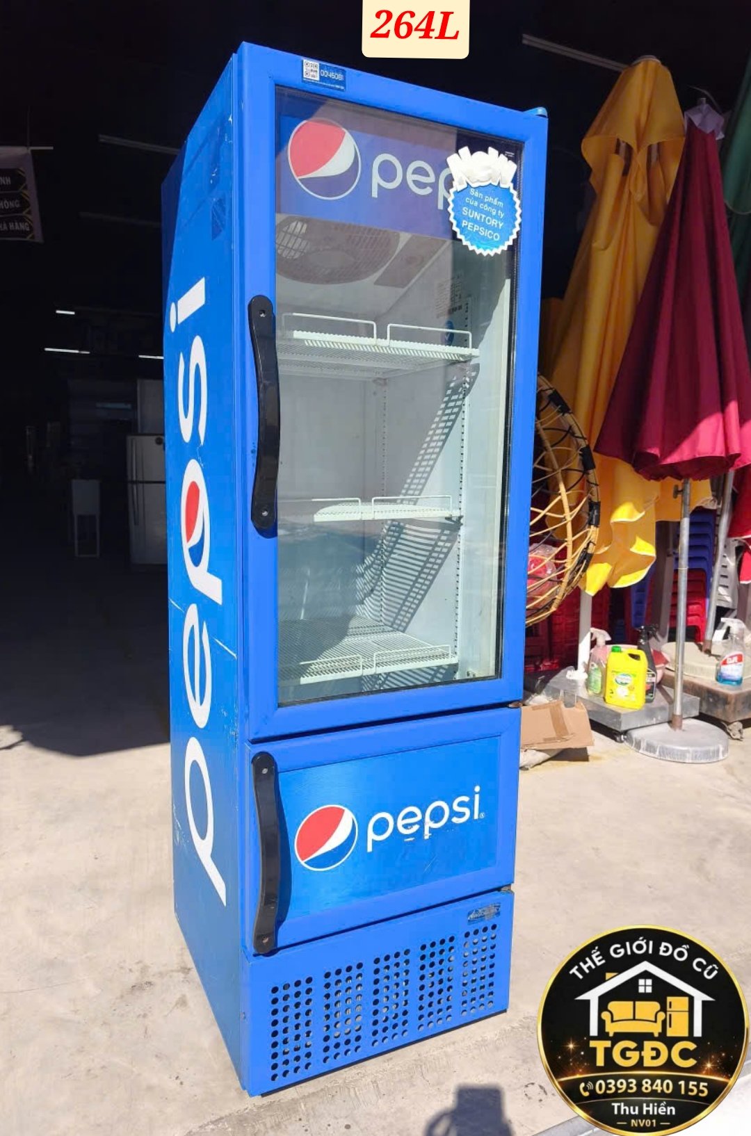 tủ pepsi 1