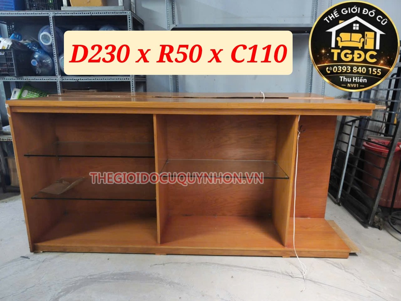 QUẦY MDF 1