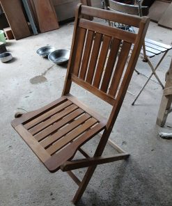 GHẾ GỖ XẾP THẺ CAO