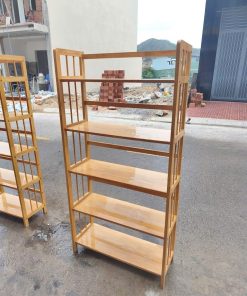 KỆ GỖ 05 TẦNG D63