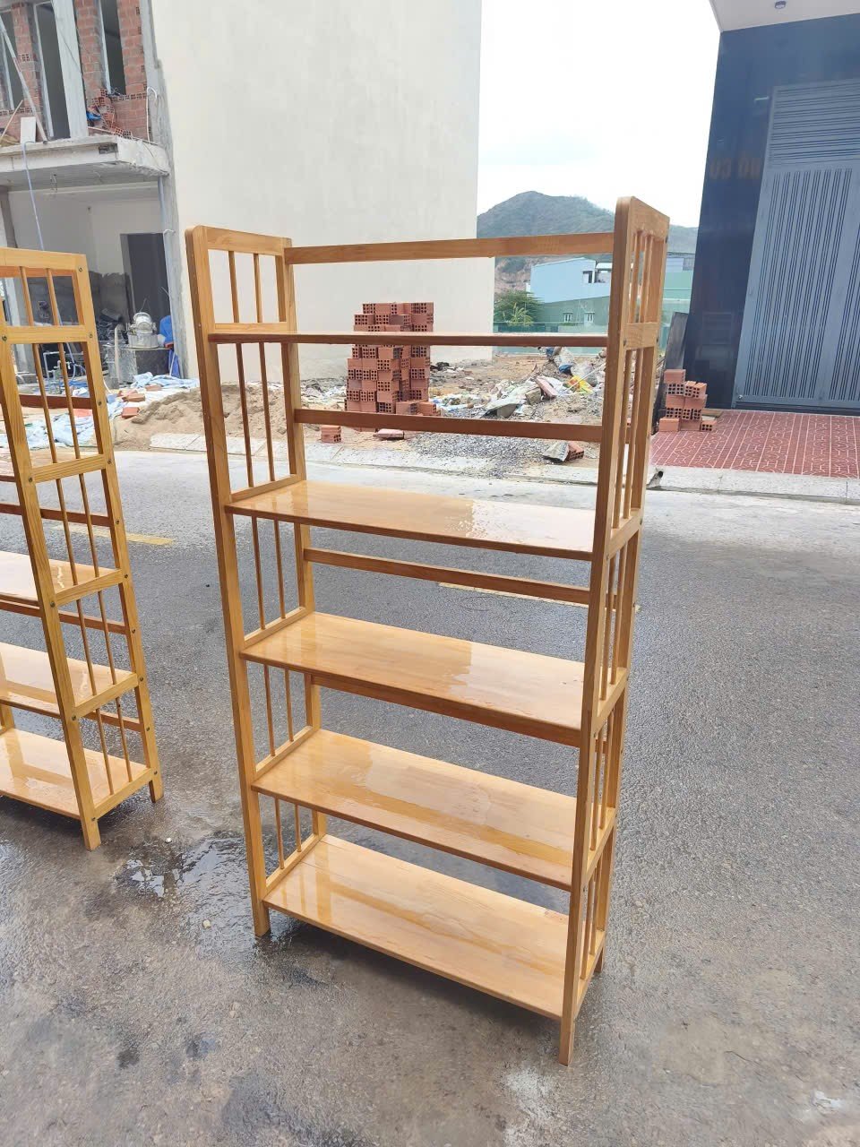 kệ gỗ 05 tầng D63