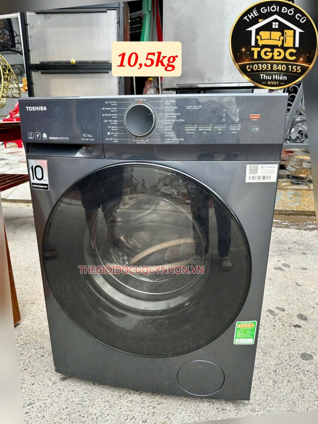 máy giặt toshiba
