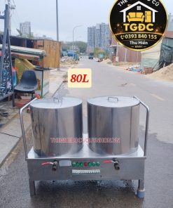 NỒI ĐIỆN ĐÔI 80L