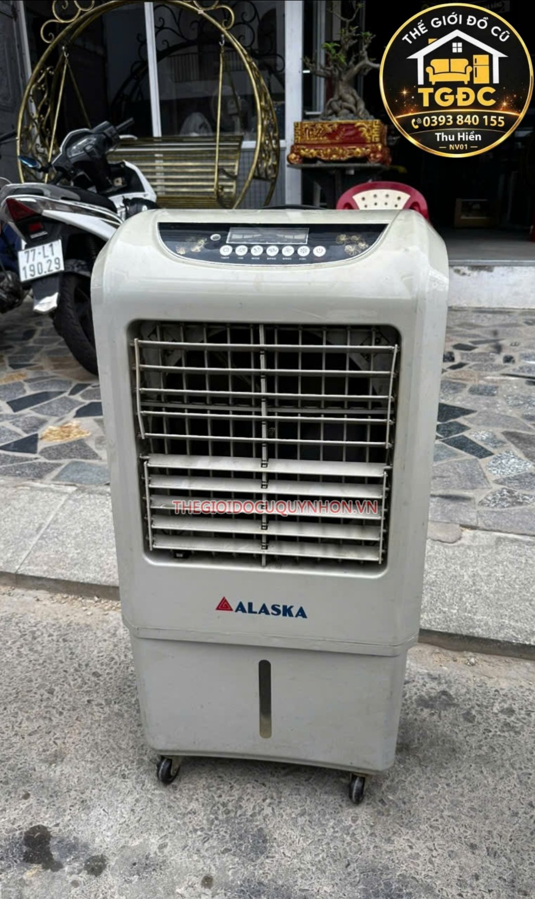 quạt hơi nước alaska 1