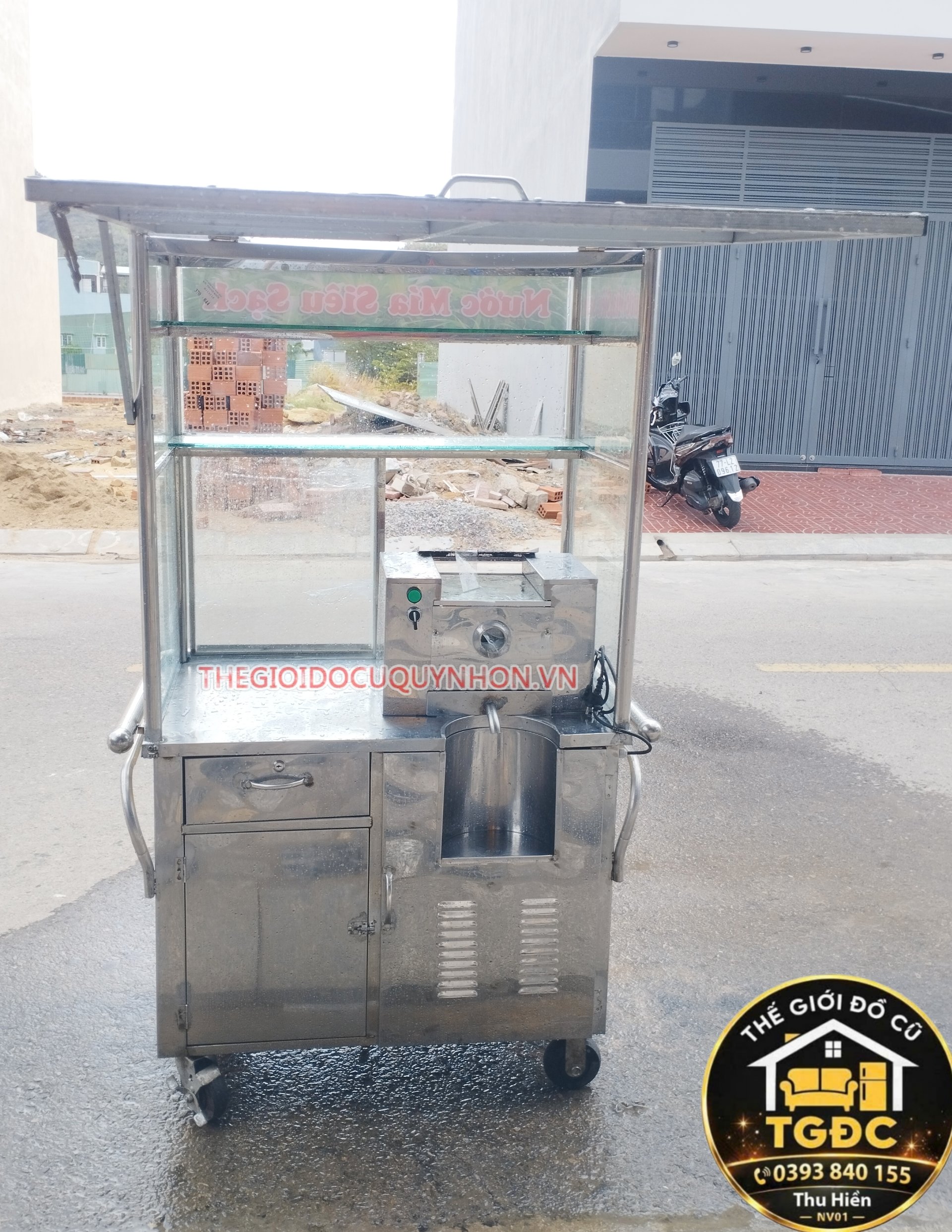 xe mía tủ kính siêu sạch 1 cây 1